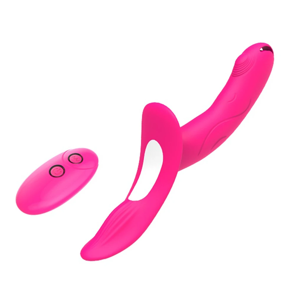 Wireless Remote Control Strapless Dildo Vibrator For Couples Silicone Strap On G-Spot Vibrator Stimulate Clitoris Adult Sex Toys Wireless Remote Control Strapless Dildo Vibrator For Couples Silicone Strap On G-Spot Vibrator Stimulate Clitoris Adult Sex Toys