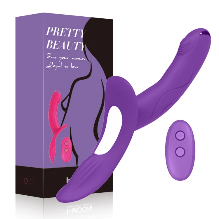 Wireless Remote Control Strapless Dildo Vibrator For Couples Silicone Strap On G-Spot Vibrator Stimulate Clitoris Adult Sex Toys Wireless Remote Control Strapless Dildo Vibrator For Couples Silicone Strap On G-Spot Vibrator Stimulate Clitoris Adult Sex Toys