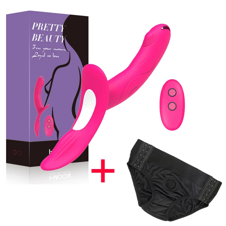 Wireless Remote Control Strapless Dildo Vibrator For Couples Silicone Strap On G-Spot Vibrator Stimulate Clitoris Adult Sex Toys Wireless Remote Control Strapless Dildo Vibrator For Couples Silicone Strap On G-Spot Vibrator Stimulate Clitoris Adult Sex Toys