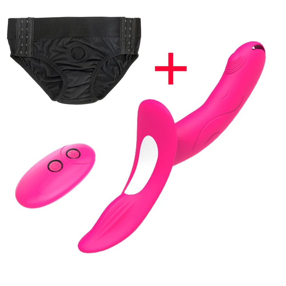 Wireless Remote Control Strapless Dildo Vibrator For Couples Silicone Strap On G-Spot Vibrator Stimulate Clitoris Adult Sex Toys Wireless Remote Control Strapless Dildo Vibrator For Couples Silicone Strap On G-Spot Vibrator Stimulate Clitoris Adult Sex Toys