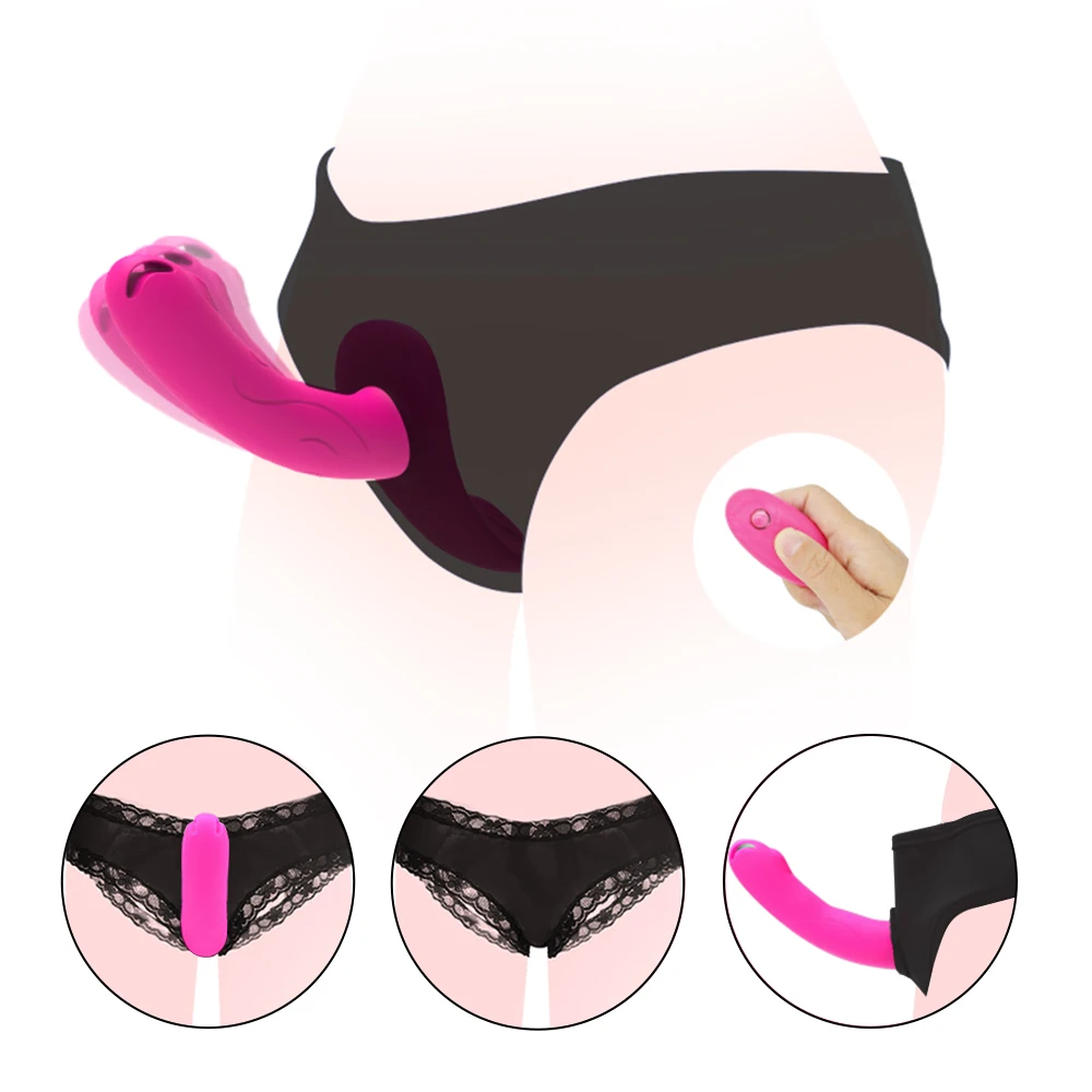 Wireless Remote Control Strapless Dildo Vibrator For Couples Silicone Strap On G-Spot Vibrator Stimulate Clitoris Adult Sex Toys Wireless Remote Control Strapless Dildo Vibrator For Couples Silicone Strap On G-Spot Vibrator Stimulate Clitoris Adult Sex Toys