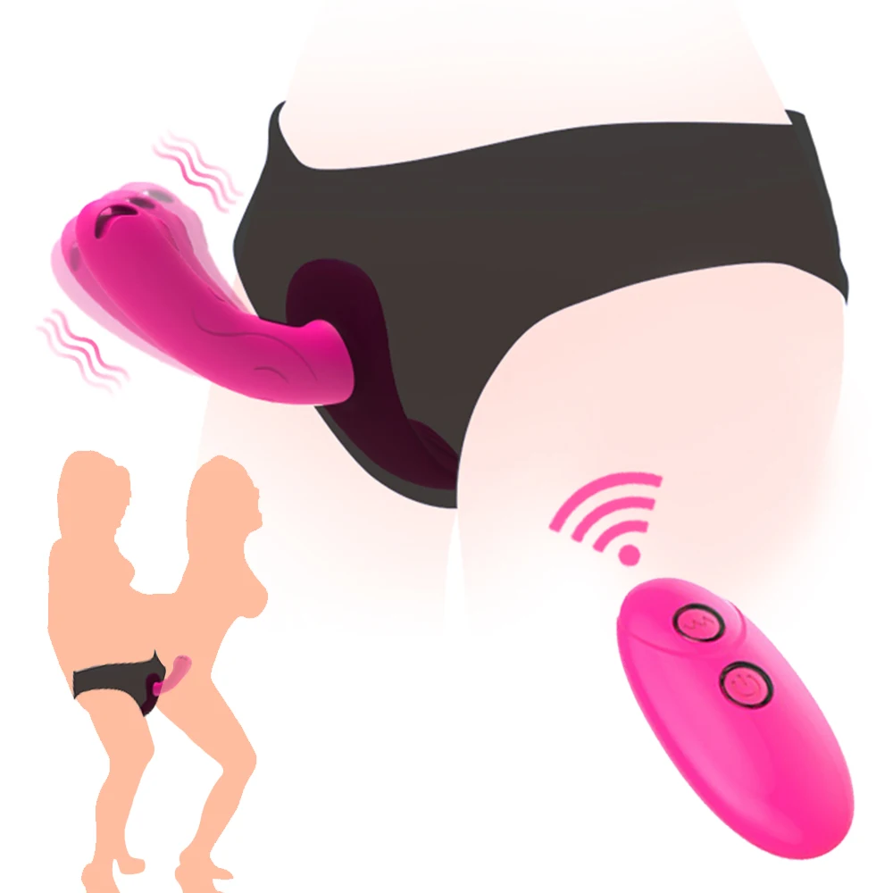 Wireless Remote Control Strapless Dildo Vibrator For Couples Silicone Strap On G-Spot Vibrator Stimulate Clitoris Adult Sex Toys Wireless Remote Control Strapless Dildo Vibrator For Couples Silicone Strap On G-Spot Vibrator Stimulate Clitoris Adult Sex Toys