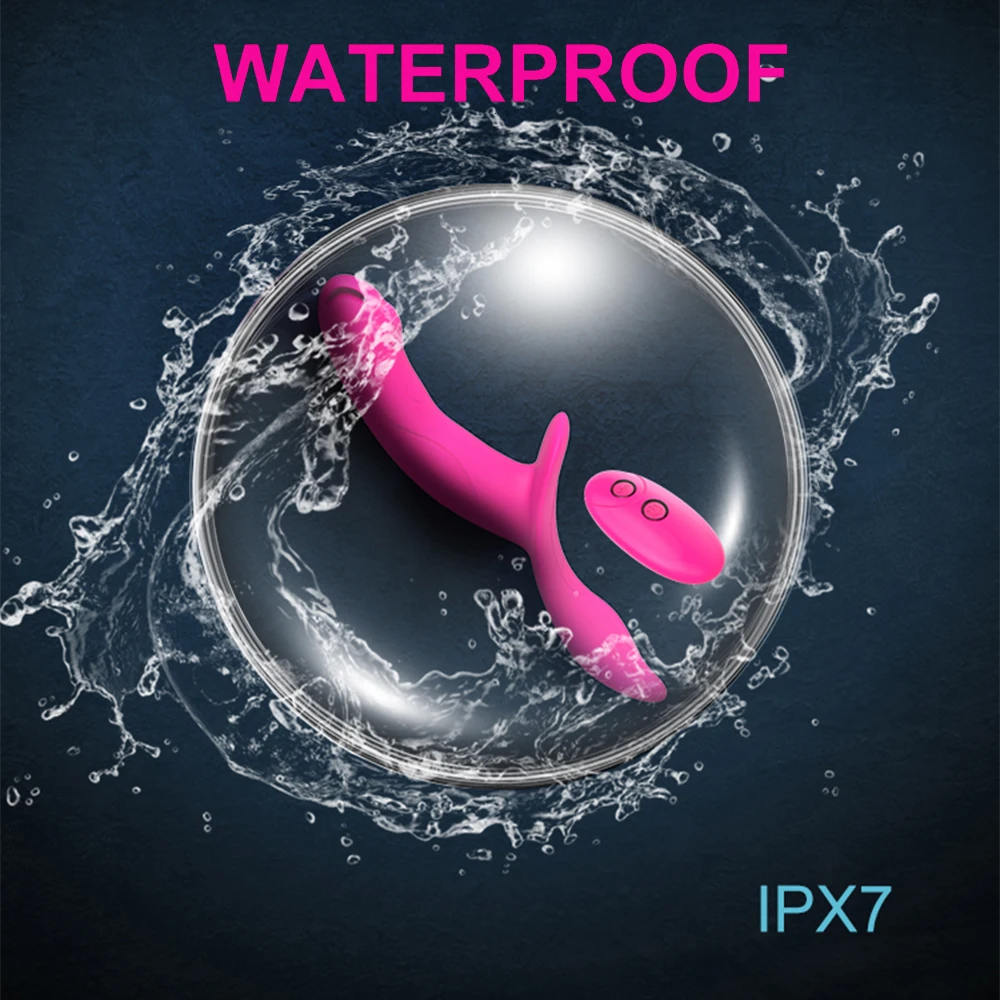 Wireless Remote Control Strapless Dildo Vibrator For Couples Silicone Strap On G-Spot Vibrator Stimulate Clitoris Adult Sex Toys Wireless Remote Control Strapless Dildo Vibrator For Couples Silicone Strap On G-Spot Vibrator Stimulate Clitoris Adult Sex Toys