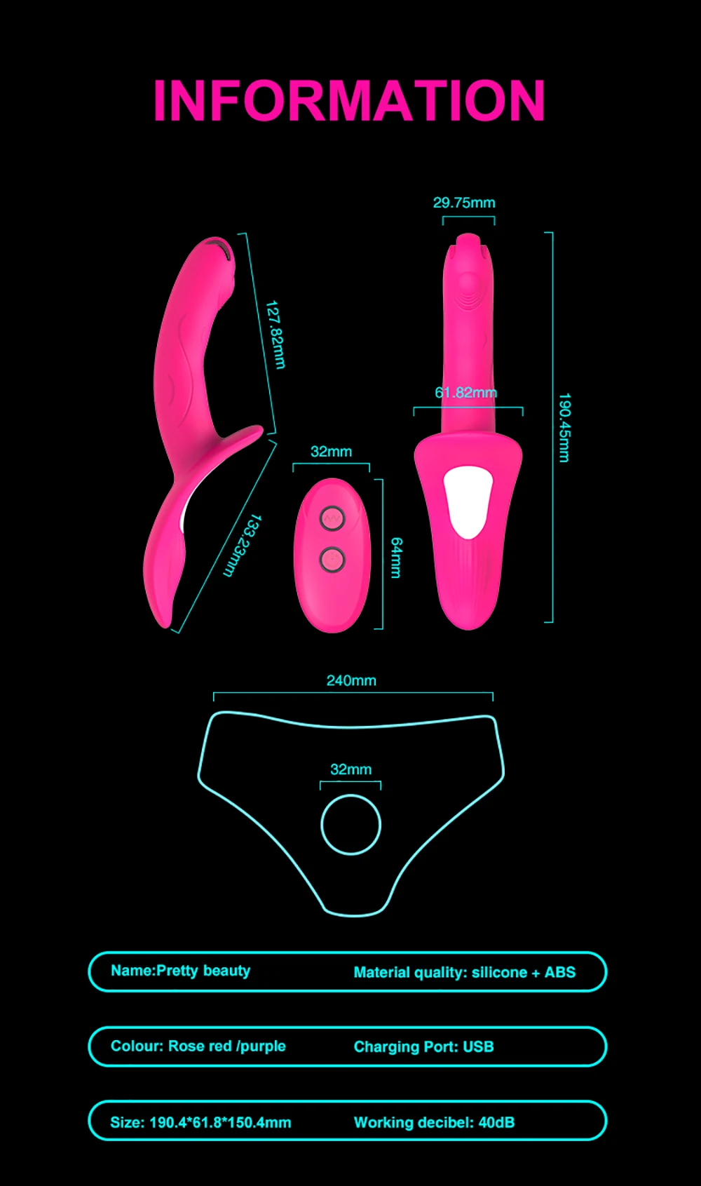 Wireless Remote Control Strapless Dildo Vibrator For Couples Silicone Strap On G-Spot Vibrator Stimulate Clitoris Adult Sex Toys Wireless Remote Control Strapless Dildo Vibrator For Couples Silicone Strap On G-Spot Vibrator Stimulate Clitoris Adult Sex Toys
