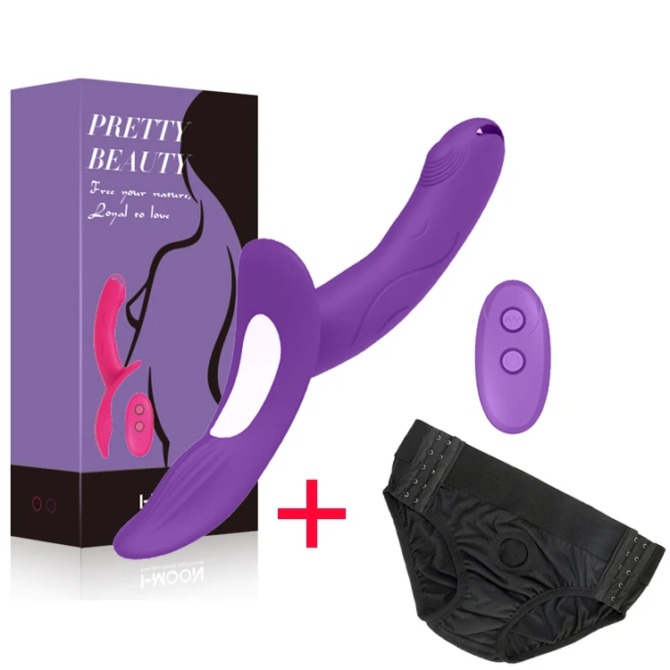 Wireless Remote Control Strapless Dildo Vibrator For Couples Silicone Strap On G-Spot Vibrator Stimulate Clitoris Adult Sex Toys Wireless Remote Control Strapless Dildo Vibrator For Couples Silicone Strap On G-Spot Vibrator Stimulate Clitoris Adult Sex Toys