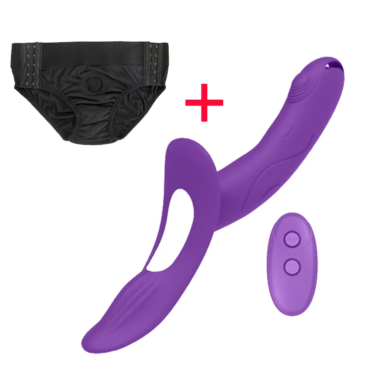 Wireless Remote Control Strapless Dildo Vibrator For Couples Silicone Strap On G-Spot Vibrator Stimulate Clitoris Adult Sex Toys Wireless Remote Control Strapless Dildo Vibrator For Couples Silicone Strap On G-Spot Vibrator Stimulate Clitoris Adult Sex Toys