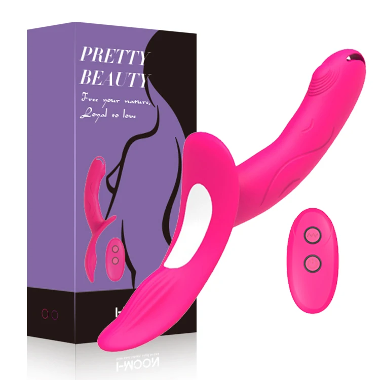 Wireless Remote Control Strapless Dildo Vibrator For Couples Silicone Strap On G-Spot Vibrator Stimulate Clitoris Adult Sex Toys Wireless Remote Control Strapless Dildo Vibrator For Couples Silicone Strap On G-Spot Vibrator Stimulate Clitoris Adult Sex Toys