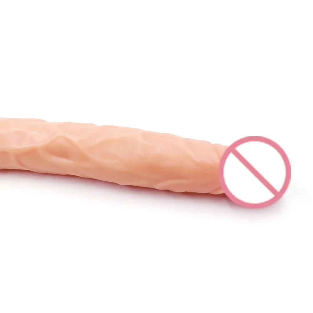 21.56inch Double Dildo Ended Super Long Dildo for Lesbian Flexible Double Penis Vagina and Anal Adult Game Sex Toy for Women Gay 21.56inch Double Dildo Ended Super Long Dildo for Lesbian Flexible Double Penis Vagina and Anal Adult Game Sex Toy for Women Gay