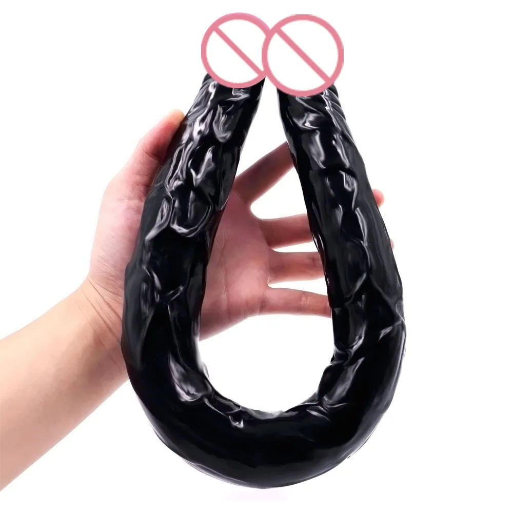 21.56inch Double Dildo Ended Super Long Dildo for Lesbian Flexible Double Penis Vagina and Anal Adult Game Sex Toy for Women Gay 21.56inch Double Dildo Ended Super Long Dildo for Lesbian Flexible Double Penis Vagina and Anal Adult Game Sex Toy for Women Gay