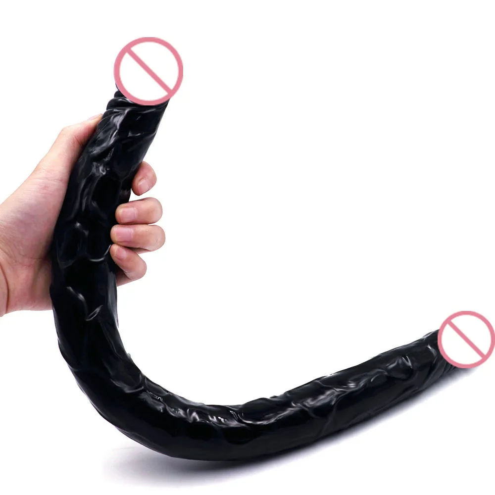 21.56inch Double Dildo Ended Super Long Dildo for Lesbian Flexible Double Penis Vagina and Anal Adult Game Sex Toy for Women Gay 21.56inch Double Dildo Ended Super Long Dildo for Lesbian Flexible Double Penis Vagina and Anal Adult Game Sex Toy for Women Gay