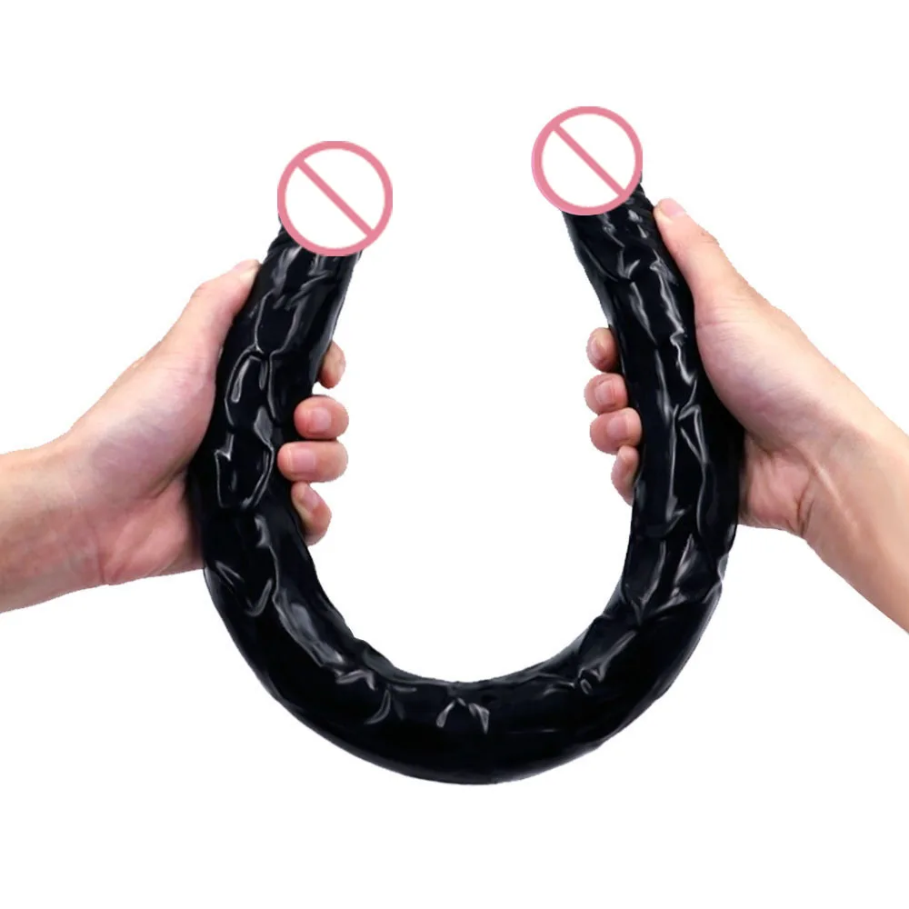 21.56inch Double Dildo Ended Super Long Dildo for Lesbian Flexible Double Penis Vagina and Anal Adult Game Sex Toy for Women Gay 21.56inch Double Dildo Ended Super Long Dildo for Lesbian Flexible Double Penis Vagina and Anal Adult Game Sex Toy for Women Gay