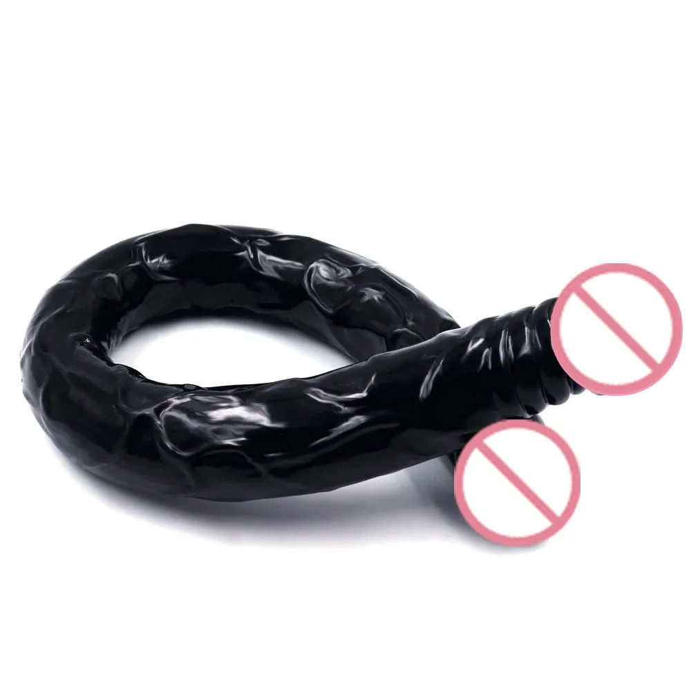 21.56inch Double Dildo Ended Super Long Dildo for Lesbian Flexible Double Penis Vagina and Anal Adult Game Sex Toy for Women Gay 21.56inch Double Dildo Ended Super Long Dildo for Lesbian Flexible Double Penis Vagina and Anal Adult Game Sex Toy for Women Gay