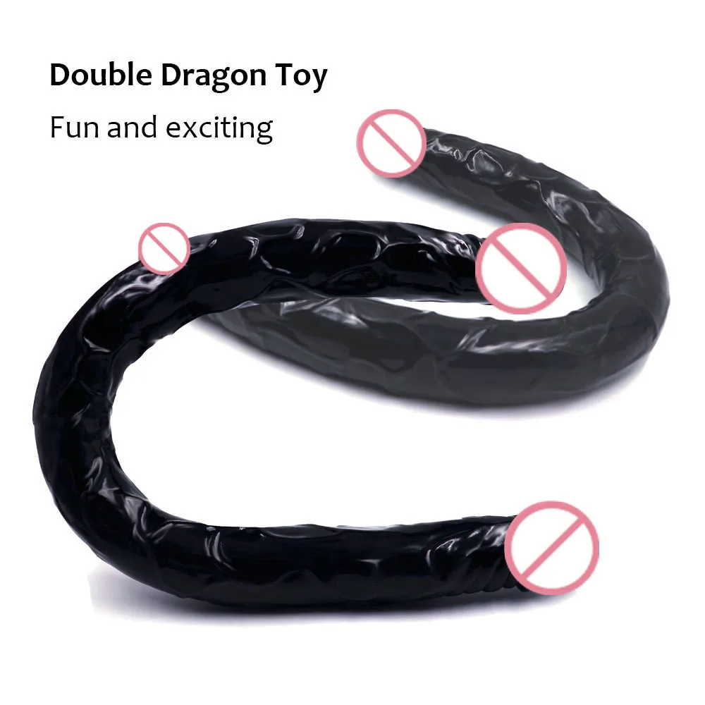 21.56inch Double Dildo Ended Super Long Dildo for Lesbian Flexible Double Penis Vagina and Anal Adult Game Sex Toy for Women Gay 21.56inch Double Dildo Ended Super Long Dildo for Lesbian Flexible Double Penis Vagina and Anal Adult Game Sex Toy for Women Gay