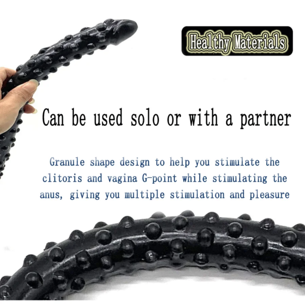 Realistic Dildo Double Ended Dildo Penis Cock 150*3CM Lesbian Vaginal Anal Plug Fake Penis For Women Dildos Sex Toys