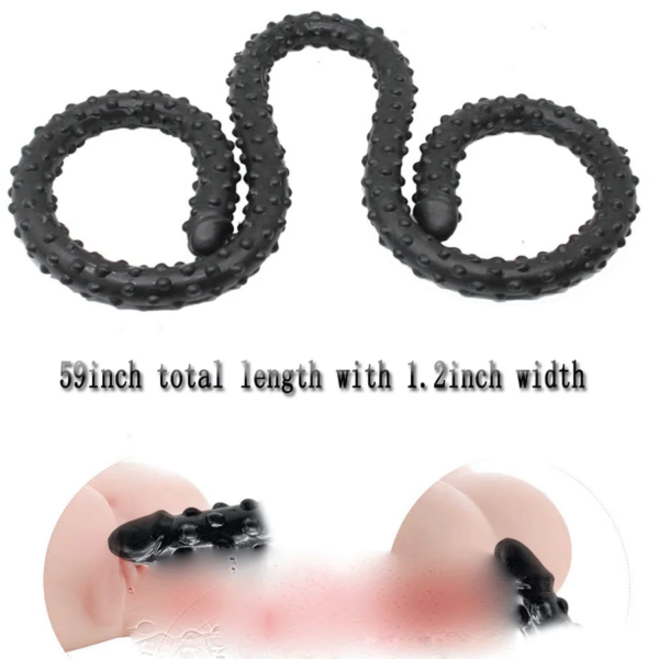 Realistic Dildo Double Ended Dildo Penis Cock 150*3CM Lesbian Vaginal Anal Plug Fake Penis For Women Dildos Sex Toys