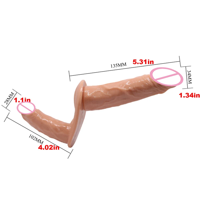 Double Penis Dual Ended Strapon Ultra Elastic Harness Belt Strap On Dildo Adult Sex Toys for Woman Couples Anal Dildos Vibrator