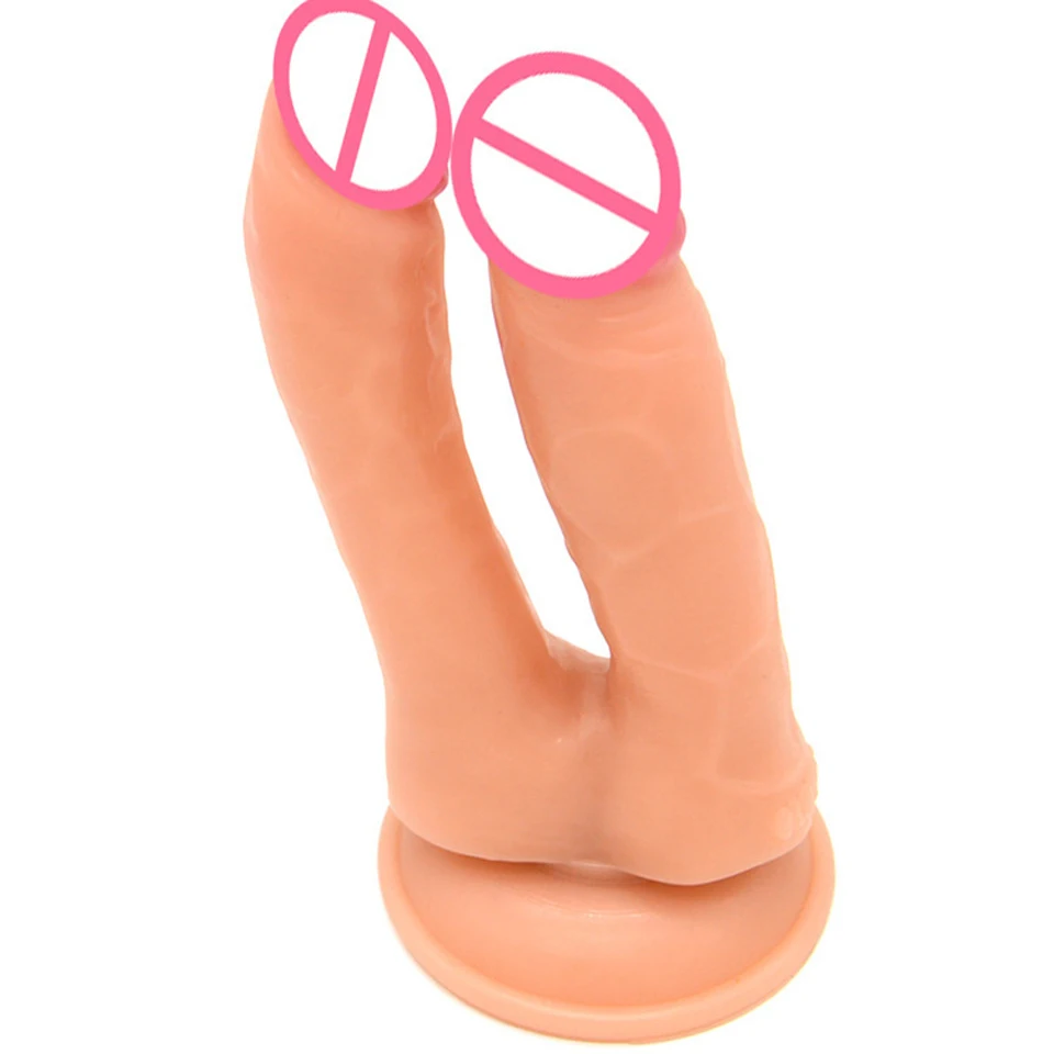 Fredorch Sex machine Double Headed Big Long Dildos Anal Penis Vaginal Dual Ended Dildos Dick With Strong Cup Sex Toys for Women Fredorch Sex machine Double Headed Big Long Dildos Anal Penis Vaginal Dual Ended Dildos Dick With Strong Cup Sex Toys for Women