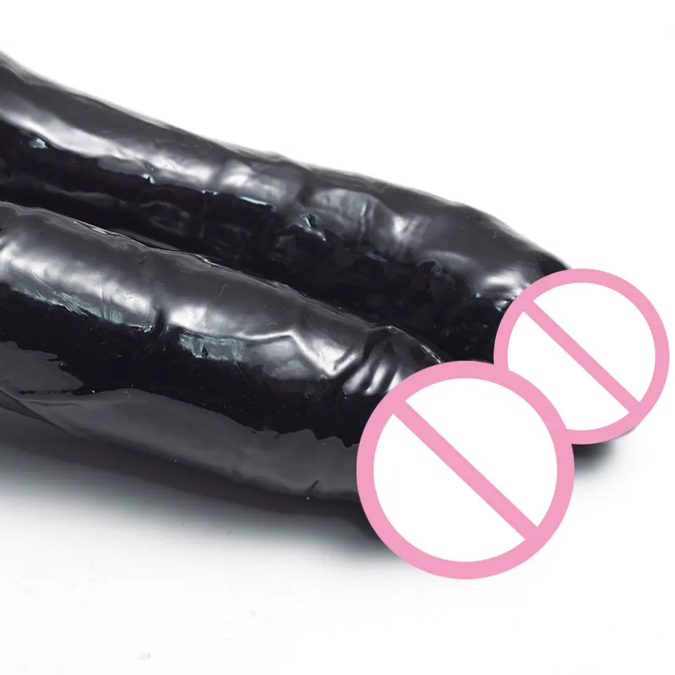 Fredorch Sex machine Double Headed Big Long Dildos Anal Penis Vaginal Dual Ended Dildos Dick With Strong Cup Sex Toys for Women Fredorch Sex machine Double Headed Big Long Dildos Anal Penis Vaginal Dual Ended Dildos Dick With Strong Cup Sex Toys for Women