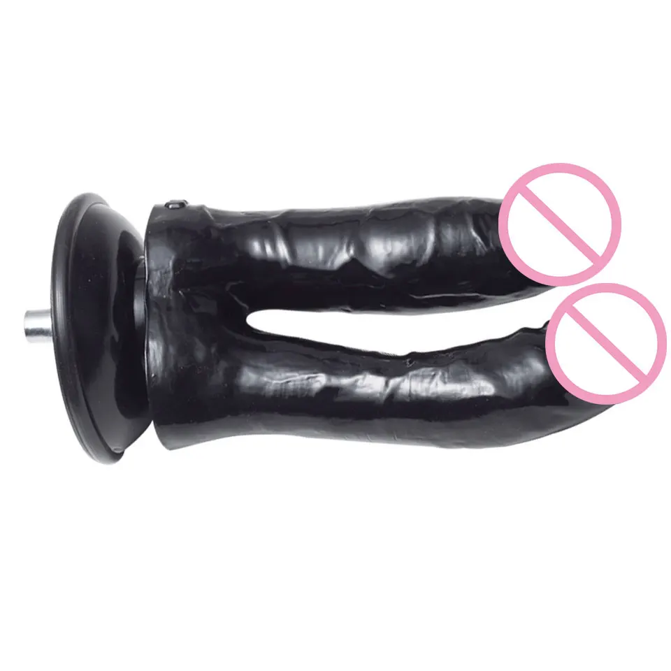 Fredorch Sex machine Double Headed Big Long Dildos Anal Penis Vaginal Dual Ended Dildos Dick With Strong Cup Sex Toys for Women Fredorch Sex machine Double Headed Big Long Dildos Anal Penis Vaginal Dual Ended Dildos Dick With Strong Cup Sex Toys for Women