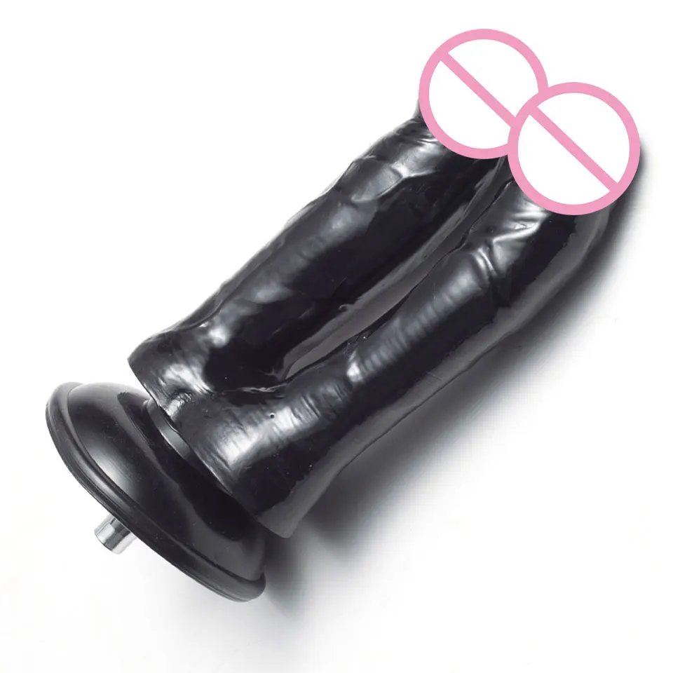 Fredorch Sex machine Double Headed Big Long Dildos Anal Penis Vaginal Dual Ended Dildos Dick With Strong Cup Sex Toys for Women Fredorch Sex machine Double Headed Big Long Dildos Anal Penis Vaginal Dual Ended Dildos Dick With Strong Cup Sex Toys for Women