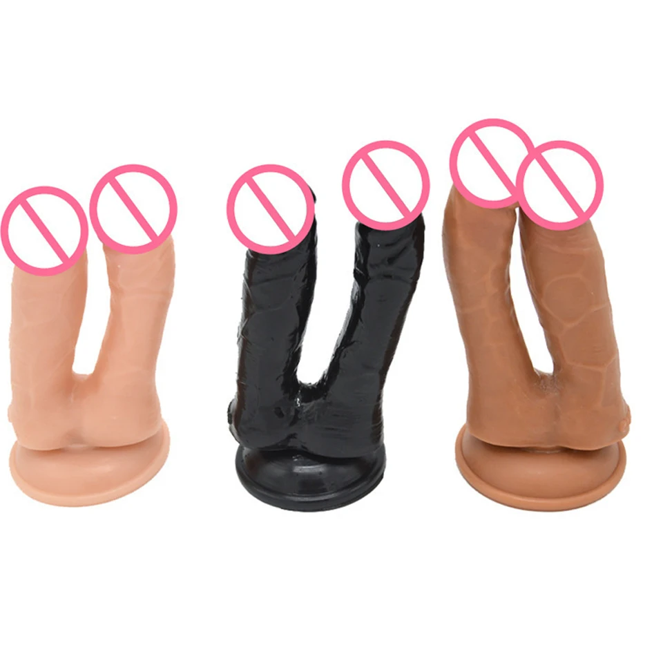 Fredorch Sex machine Double Headed Big Long Dildos Anal Penis Vaginal Dual Ended Dildos Dick With Strong Cup Sex Toys for Women Fredorch Sex machine Double Headed Big Long Dildos Anal Penis Vaginal Dual Ended Dildos Dick With Strong Cup Sex Toys for Women