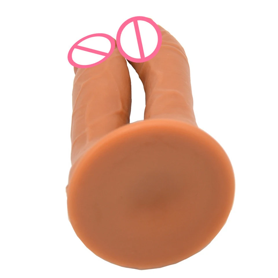 Fredorch Sex machine Double Headed Big Long Dildos Anal Penis Vaginal Dual Ended Dildos Dick With Strong Cup Sex Toys for Women Fredorch Sex machine Double Headed Big Long Dildos Anal Penis Vaginal Dual Ended Dildos Dick With Strong Cup Sex Toys for Women