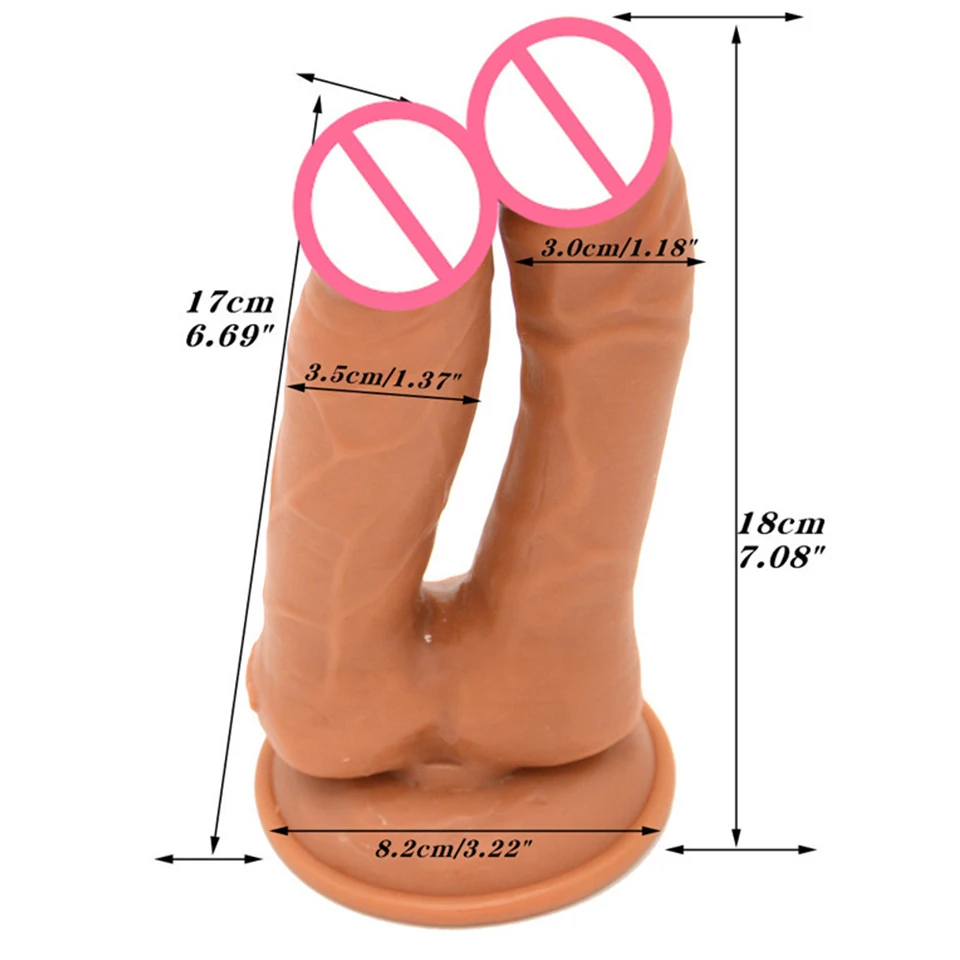 Fredorch Sex machine Double Headed Big Long Dildos Anal Penis Vaginal Dual Ended Dildos Dick With Strong Cup Sex Toys for Women Fredorch Sex machine Double Headed Big Long Dildos Anal Penis Vaginal Dual Ended Dildos Dick With Strong Cup Sex Toys for Women