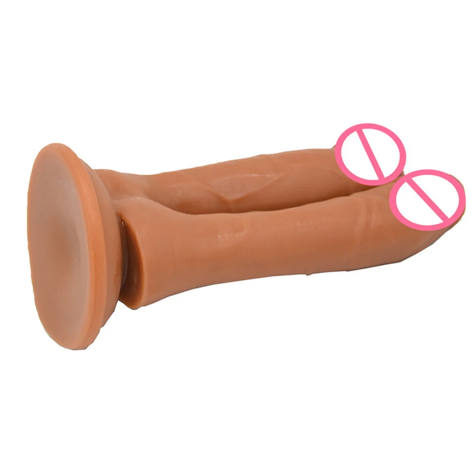 Fredorch Sex machine Double Headed Big Long Dildos Anal Penis Vaginal Dual Ended Dildos Dick With Strong Cup Sex Toys for Women Fredorch Sex machine Double Headed Big Long Dildos Anal Penis Vaginal Dual Ended Dildos Dick With Strong Cup Sex Toys for Women
