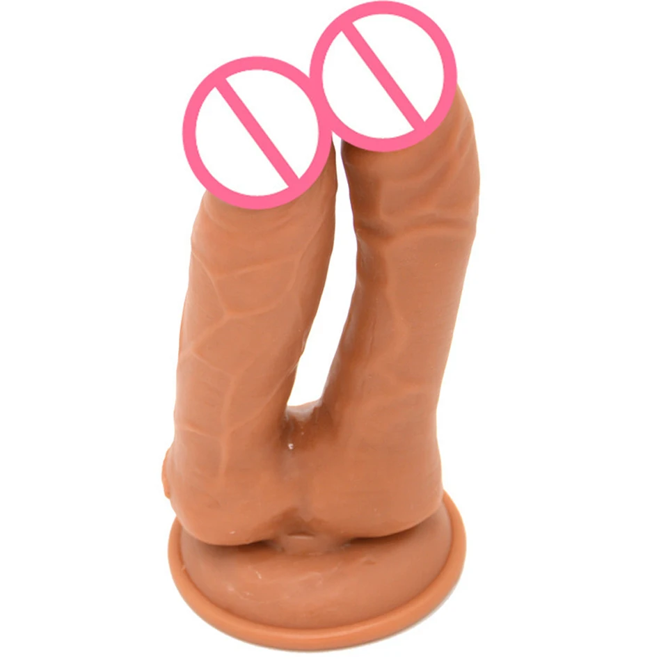 Fredorch Sex machine Double Headed Big Long Dildos Anal Penis Vaginal Dual Ended Dildos Dick With Strong Cup Sex Toys for Women Fredorch Sex machine Double Headed Big Long Dildos Anal Penis Vaginal Dual Ended Dildos Dick With Strong Cup Sex Toys for Women