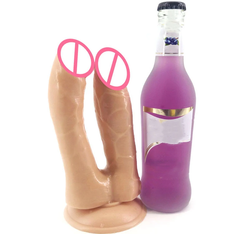 Fredorch Sex machine Double Headed Big Long Dildos Anal Penis Vaginal Dual Ended Dildos Dick With Strong Cup Sex Toys for Women Fredorch Sex machine Double Headed Big Long Dildos Anal Penis Vaginal Dual Ended Dildos Dick With Strong Cup Sex Toys for Women