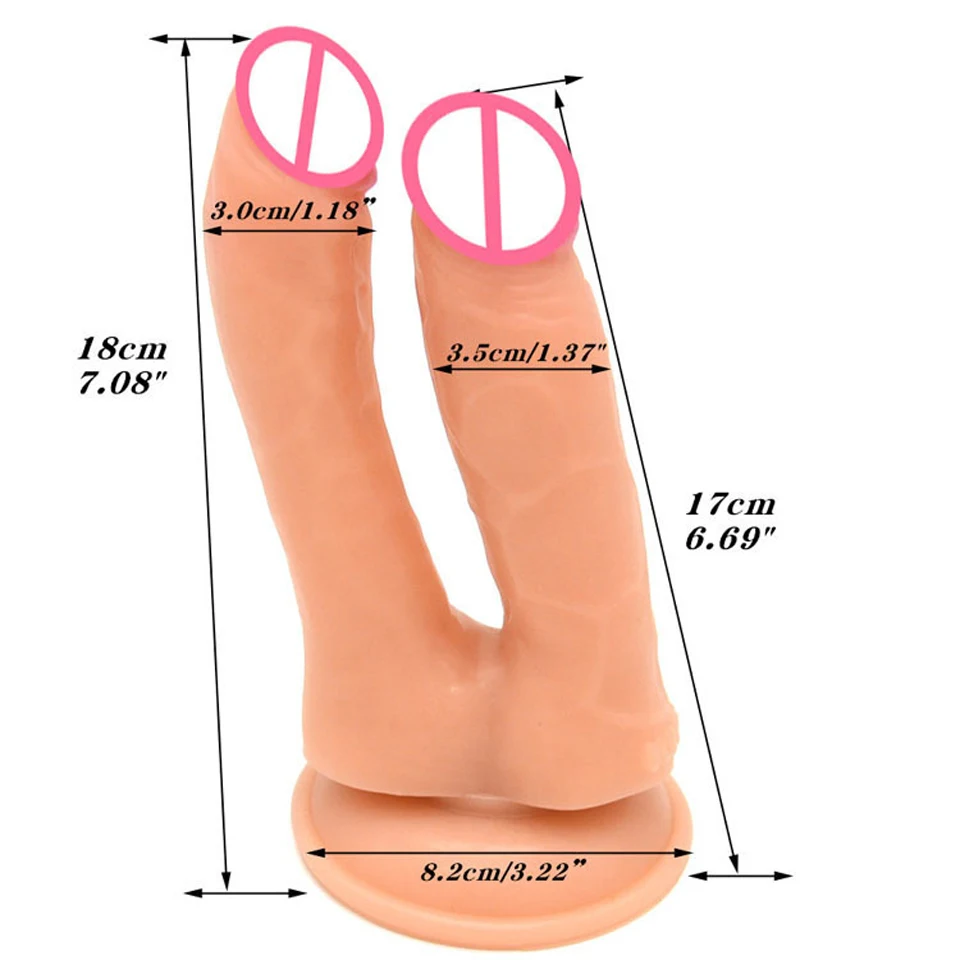 Fredorch Sex machine Double Headed Big Long Dildos Anal Penis Vaginal Dual Ended Dildos Dick With Strong Cup Sex Toys for Women Fredorch Sex machine Double Headed Big Long Dildos Anal Penis Vaginal Dual Ended Dildos Dick With Strong Cup Sex Toys for Women