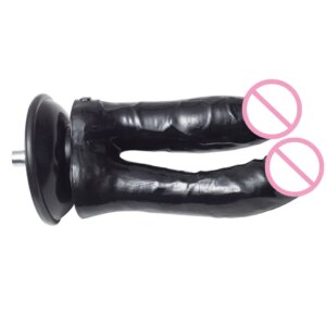 Sex machine Double Headed Big Long Dildos Anal Penis Vaginal Dual Ended Dildos Dick With Strong Cup Sex Toys for Women