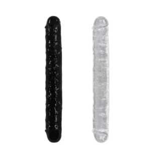 Lesbian Big Double Headed Dildos Stimulation of Vagina and Anus Realistic Penis Dual Ended Anal Dildo Adult Sex Toys for Women