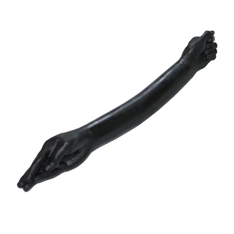 Super Big 65cm Long Black Arm Fisting Fist Dilso Huge Double Ended Dildos Vaginal Anal Plug Sex Toys For Woman Masturbation Super Big 65cm Long Black Arm Fisting Fist Dilso Huge Double Ended Dildos Vaginal Anal Plug Sex Toys For Woman Masturbation
