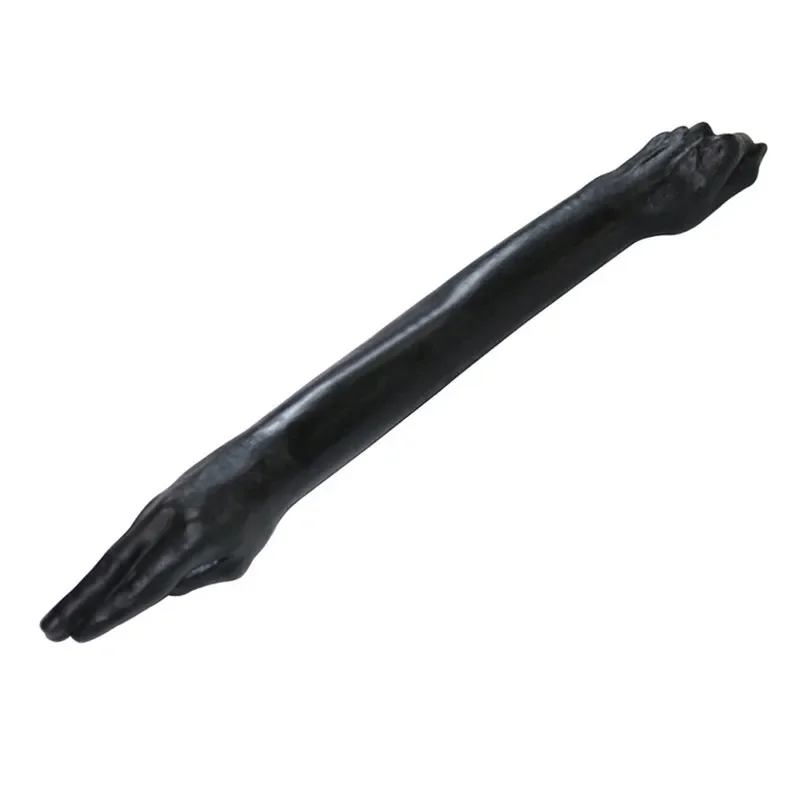 Super Big 65cm Long Black Arm Fisting Fist Dilso Huge Double Ended Dildos Vaginal Anal Plug Sex Toys For Woman Masturbation Super Big 65cm Long Black Arm Fisting Fist Dilso Huge Double Ended Dildos Vaginal Anal Plug Sex Toys For Woman Masturbation