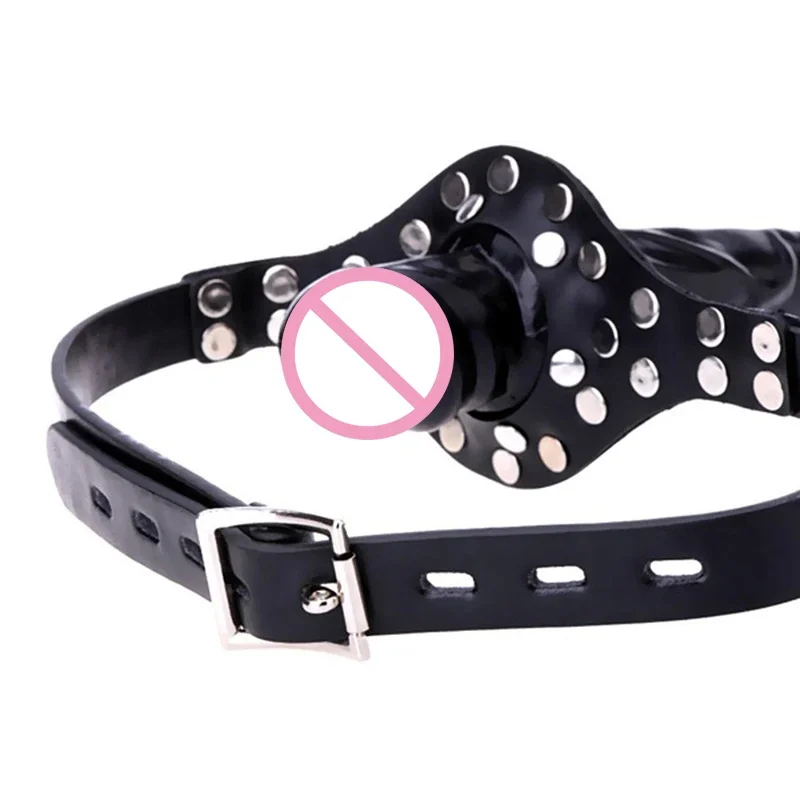 Fetish Double-Ended Dildo Gag Open Mouth Gag Dildo Lesbian Strapon Harness Erotic bdsm Bondage Adult Games Sex Toys for Couples Fetish Double-Ended Dildo Gag Open Mouth Gag Dildo Lesbian Strapon Harness Erotic bdsm Bondage Adult Games Sex Toys for Couples
