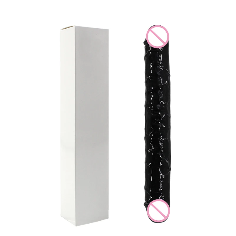 Double Head Dildo Big Dick for Women Oversized Thick Dummy Penis Can Be Used on Both Ends Lesbian Sex Toys Adult Game Products