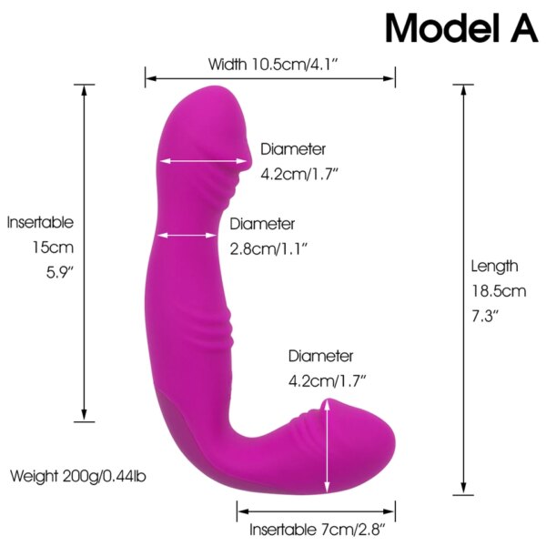 Sex toys Strapless Strapon Dildo Vibrator Lesbian Strap-on Penis Pegging Double Ended Dildo Adults Sex Toys for Women