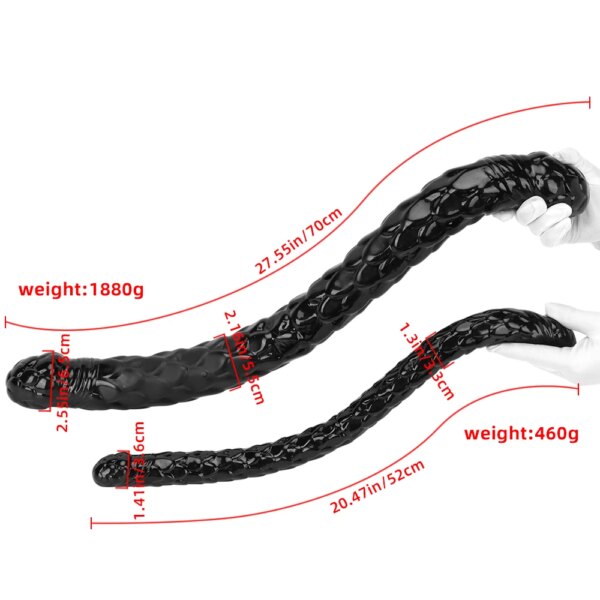 70cm Realistic Double Head Dildo Big Long Huge Vagina Anal Plug Masturbator Soft Couples Sex Toys for Men Women Lesbian Gay 18+