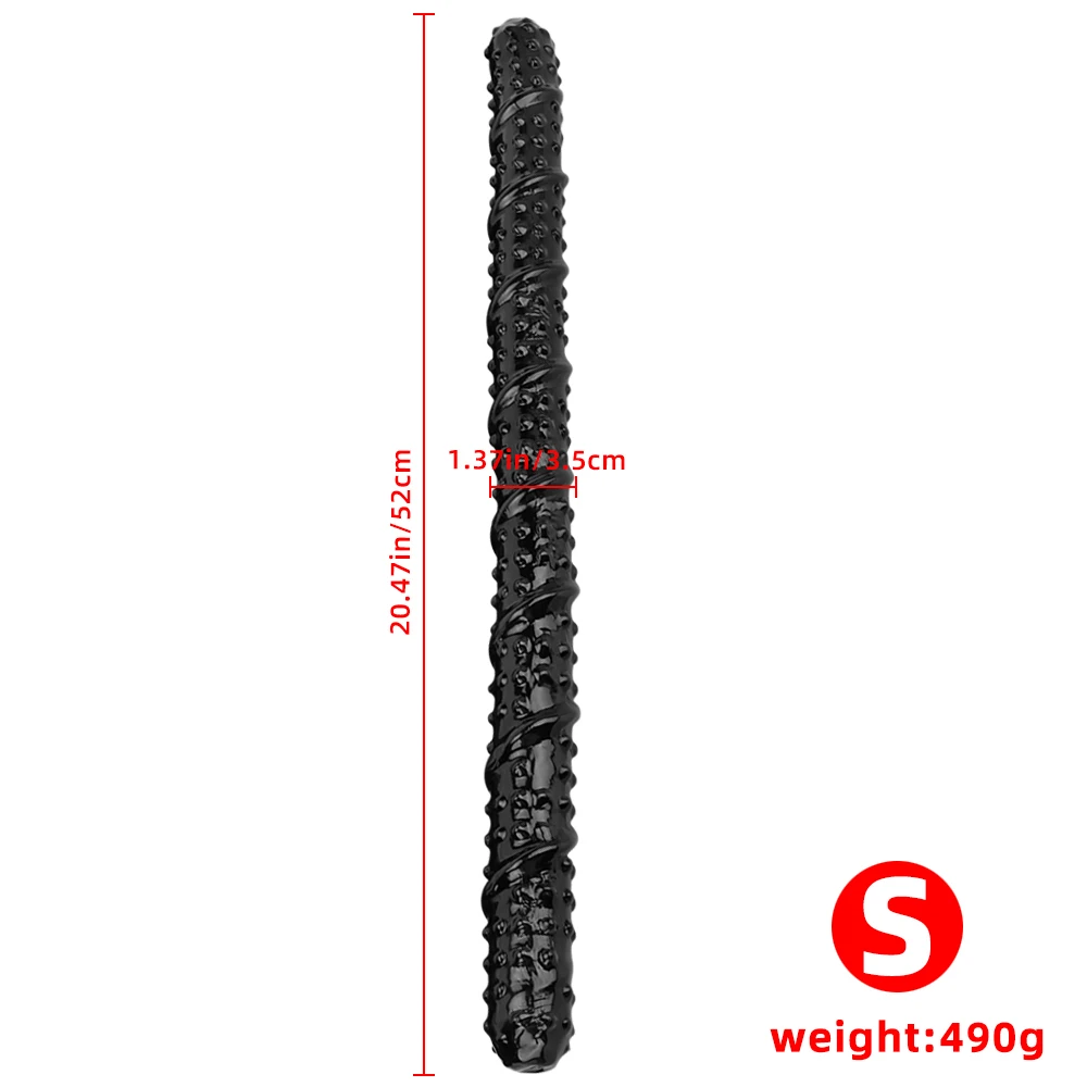 70cm Realistic Double Head Dildo Big Long Huge Vagina Anal Plug Masturbator Soft Couples Sex Toys for Men Women Lesbian Gay 18+