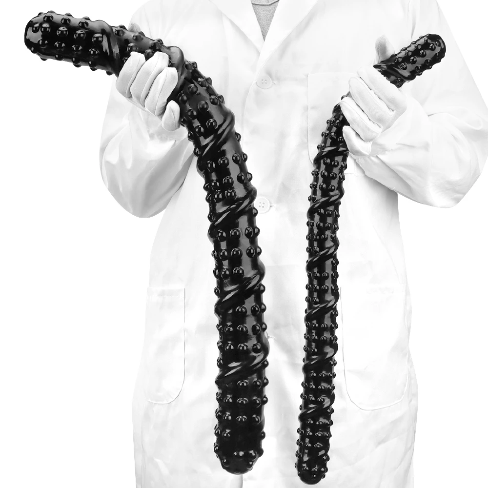 70cm Realistic Double Head Dildo Big Long Huge Vagina Anal Plug Masturbator Soft Couples Sex Toys for Men Women Lesbian Gay 18+