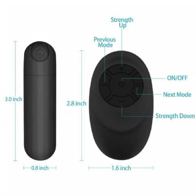 Strapless Strap-on G-spot Vibrator Double Ended Dildo Sex Lesbian Women Toys, Vibration Remote for Lesbian Anal Play Adult Toys