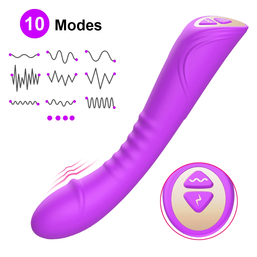 Large Size Real Dildo for Women Soft Silicone Powerful Vibrator  G-Spot Vagina Clitoris Stimulator Sex Toys for Adults