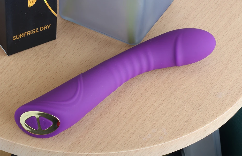 Large Size Real Dildo for Women Soft Silicone Powerful Vibrator  G-Spot Vagina Clitoris Stimulator Sex Toys for Adults