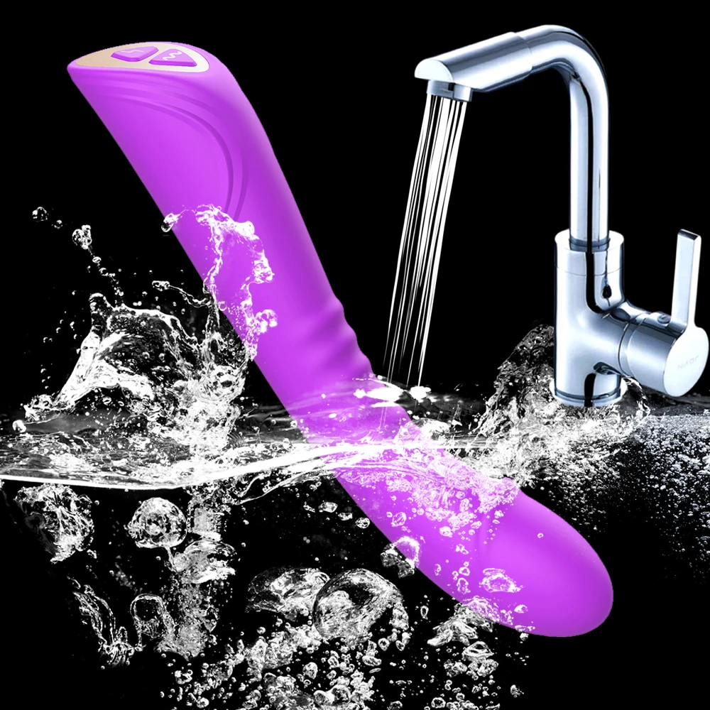 Large Size Real Dildo for Women Soft Silicone Powerful Vibrator  G-Spot Vagina Clitoris Stimulator Sex Toys for Adults