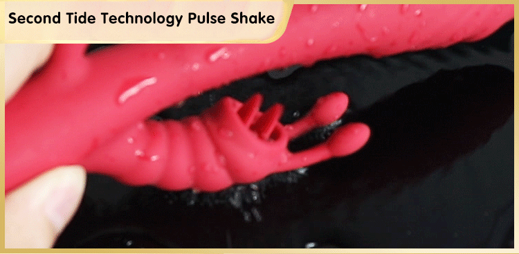 3 IN 1 Double Tongue Licking Nipple Vibrator Heating G Spot Clitoris Stimulator Vaginal Anal Orgasm Dildo Sex Toy For Women