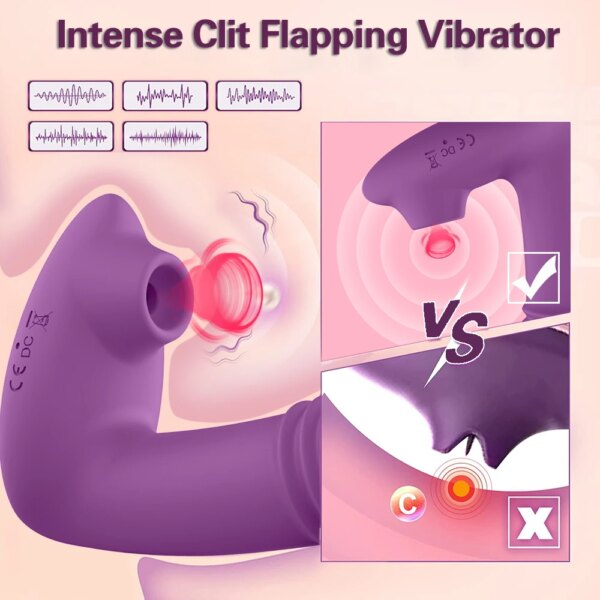 Remote Vibrator Telescopic Sucking Vagina G Spot Massager Clitoris Stimulator Female Masturbators Dildo For Women Sex Toys