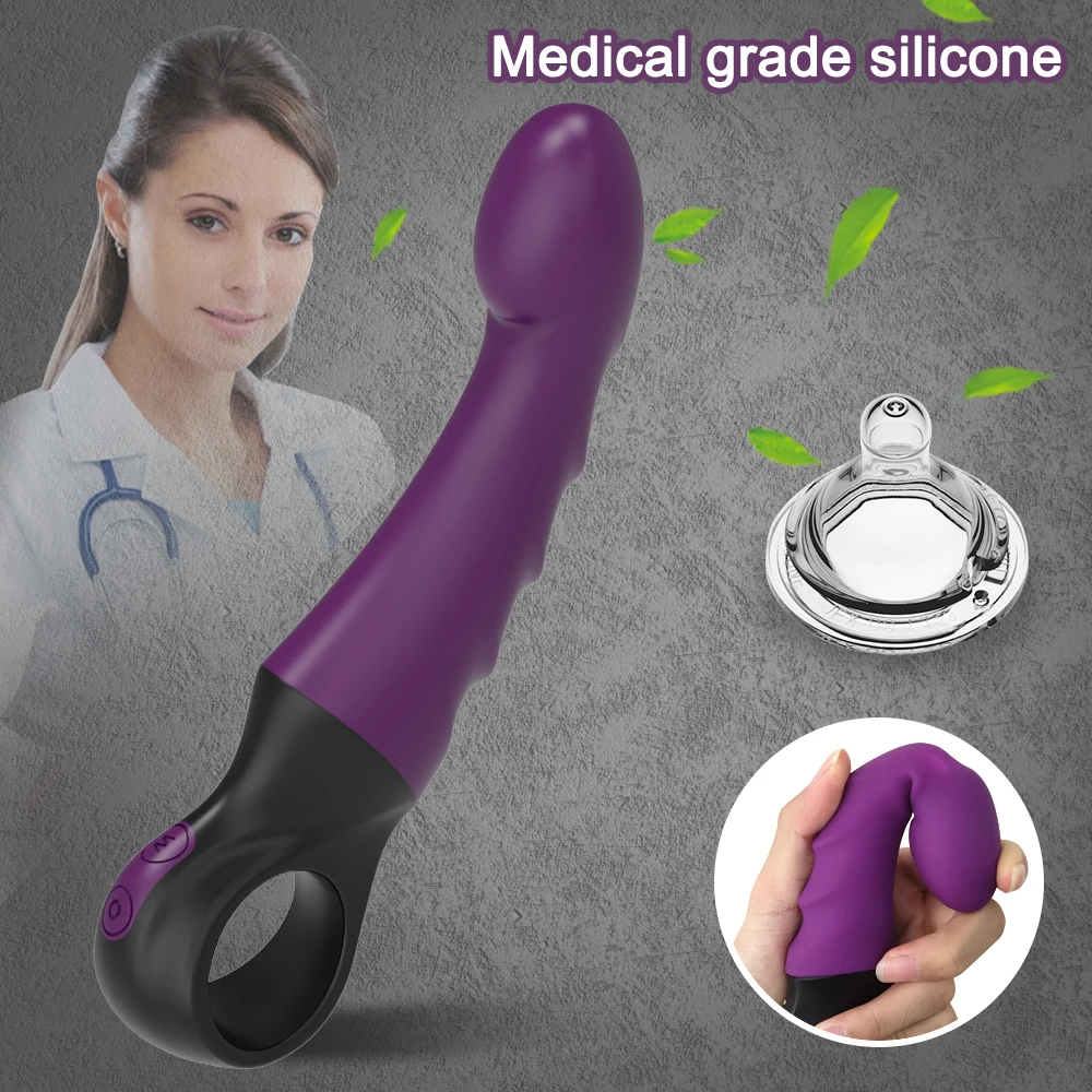 Powerful G-spot Vibrator Dildo for Women Vagina Massager Clitoris Stimulator Female Masturbation Adult Sex Toys Powerful G-spot Vibrator Dildo for Women Vagina Massager Clitoris Stimulator Female Masturbation Adult Sex Toys
