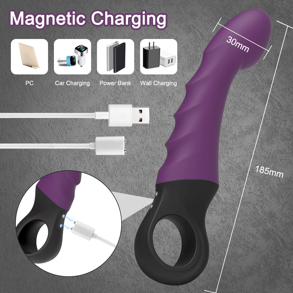 Powerful G-spot Vibrator Dildo for Women Vagina Massager Clitoris Stimulator Female Masturbation Adult Sex Toys Powerful G-spot Vibrator Dildo for Women Vagina Massager Clitoris Stimulator Female Masturbation Adult Sex Toys