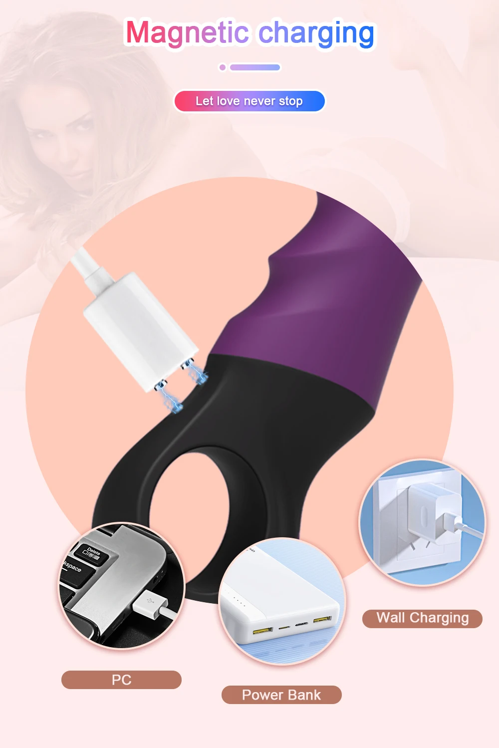 Powerful G-spot Vibrator Dildo for Women Vagina Massager Clitoris Stimulator Female Masturbation Adult Sex Toys Powerful G-spot Vibrator Dildo for Women Vagina Massager Clitoris Stimulator Female Masturbation Adult Sex Toys